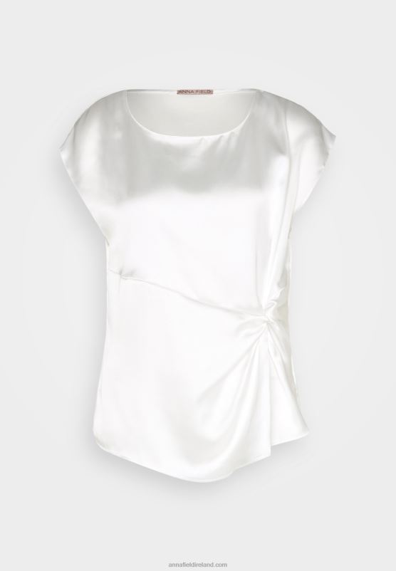 Z62T689 Women Anna Field Blouse Off White