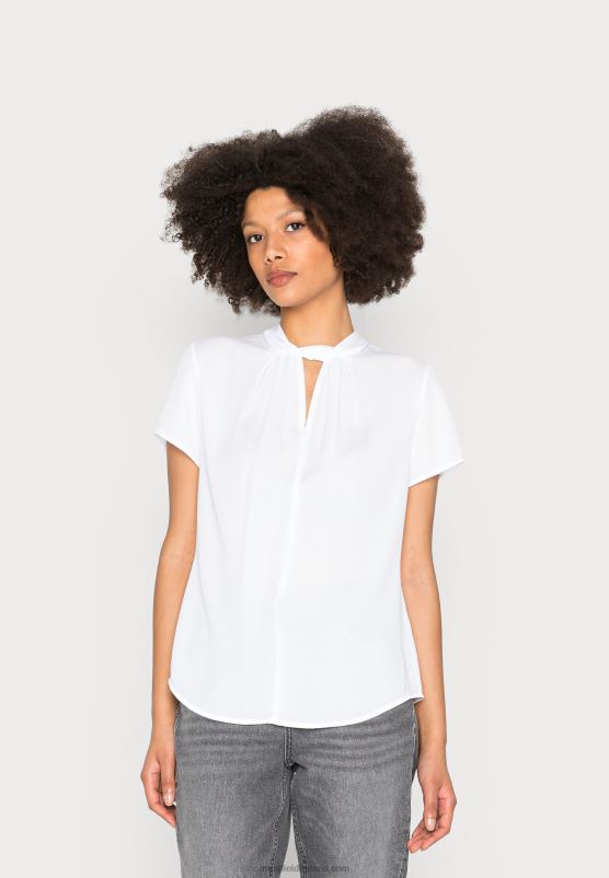 Z62T690 Women Anna Field Blouse White