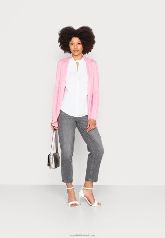 Z62T690 Women Anna Field Blouse White