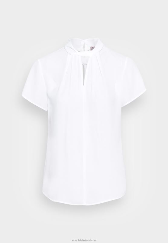 Z62T690 Women Anna Field Blouse White