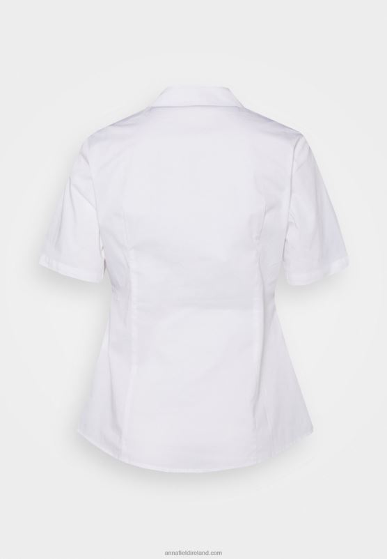 Z62T693 Women Anna Field Blouse White