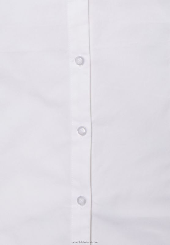 Z62T693 Women Anna Field Blouse White