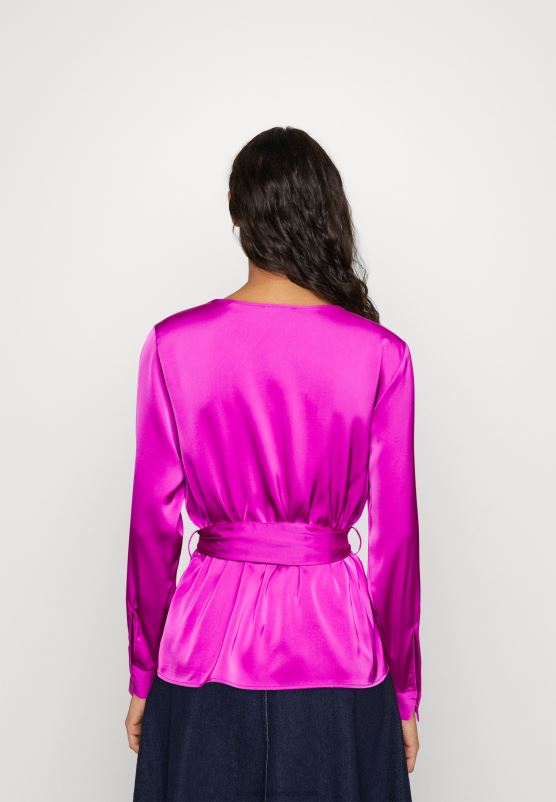 Z62T694 Women Anna Field Blouse Purple