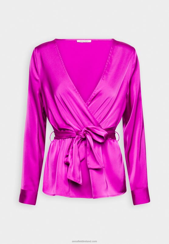 Z62T694 Women Anna Field Blouse Purple