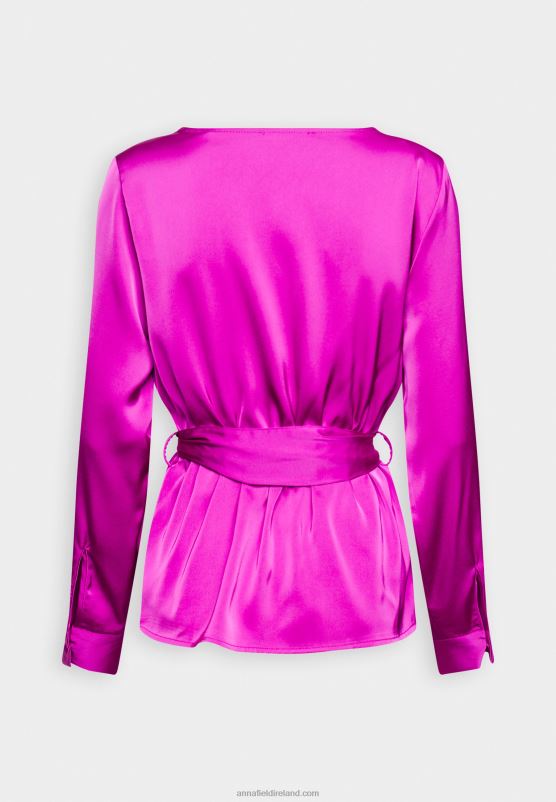 Z62T694 Women Anna Field Blouse Purple