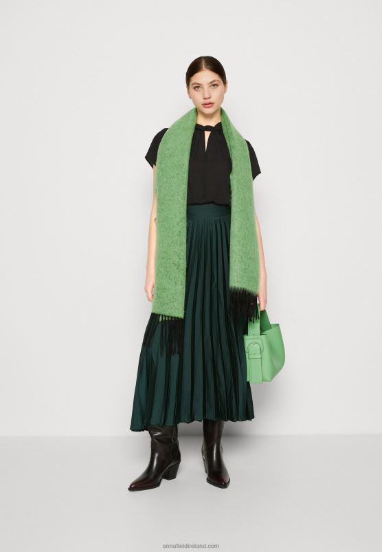 Z62T702 Women Anna Field Blouse Black