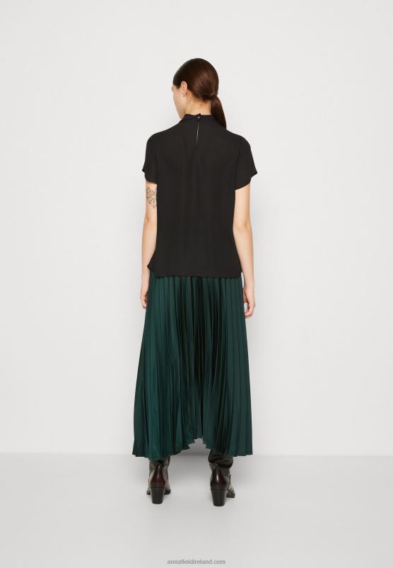 Z62T702 Women Anna Field Blouse Black