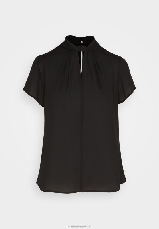 Z62T702 Women Anna Field Blouse Black