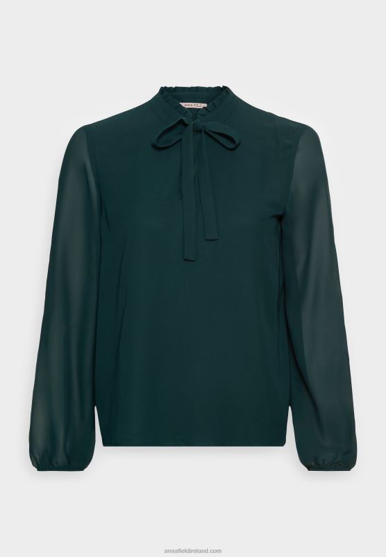 Z62T704 Women Anna Field Blouse Green