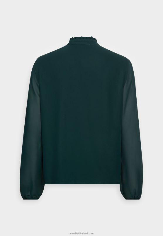 Z62T704 Women Anna Field Blouse Green