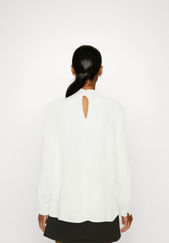 Z62T707 Women Anna Field Tunic Off-White