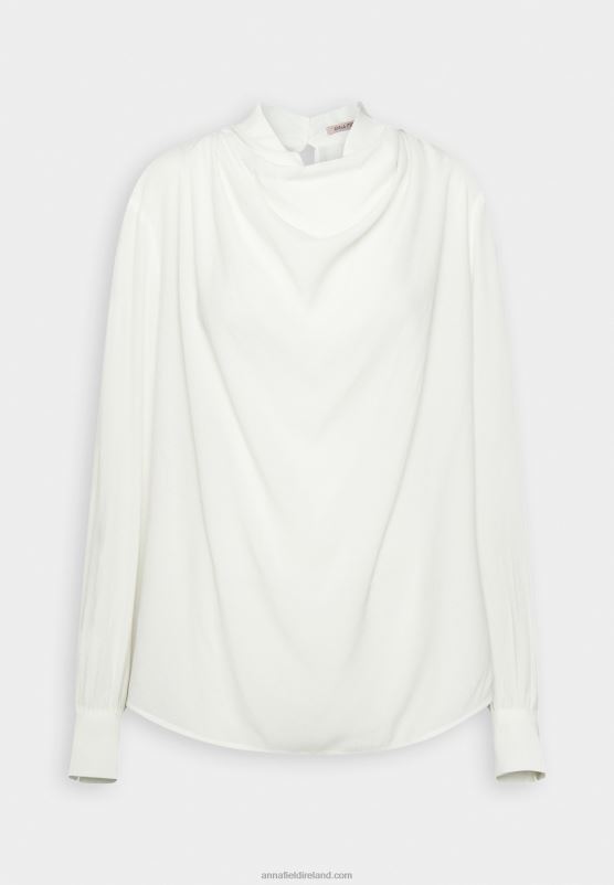 Z62T707 Women Anna Field Tunic Off-White