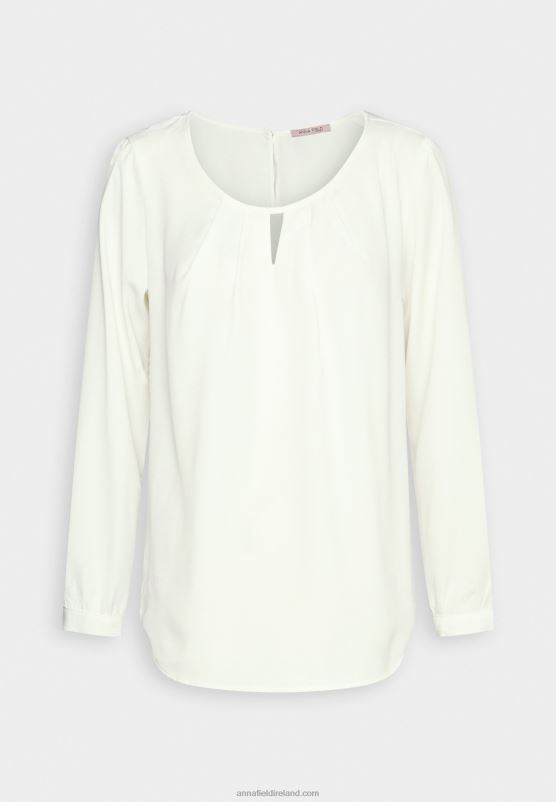 Z62T708 Women Anna Field Tunic Off-White