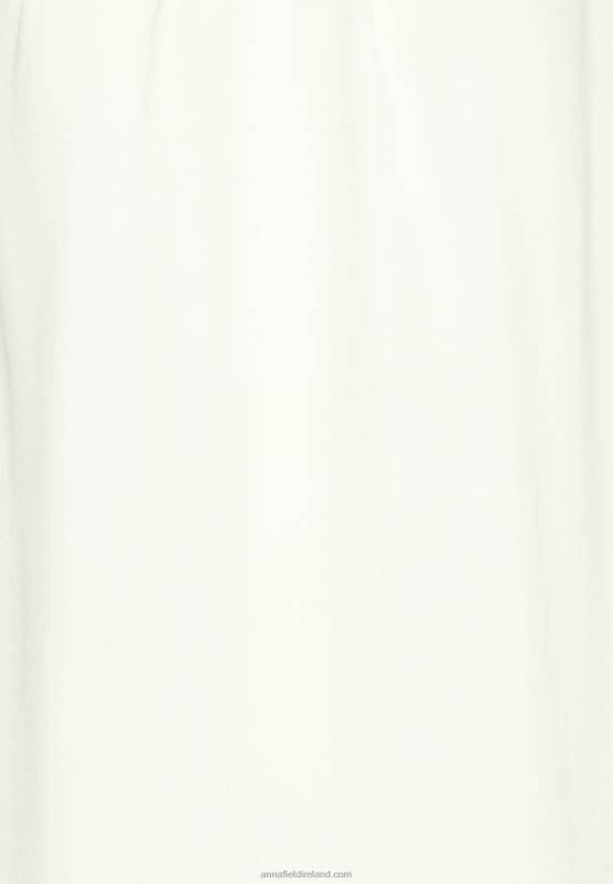 Z62T708 Women Anna Field Tunic Off-White