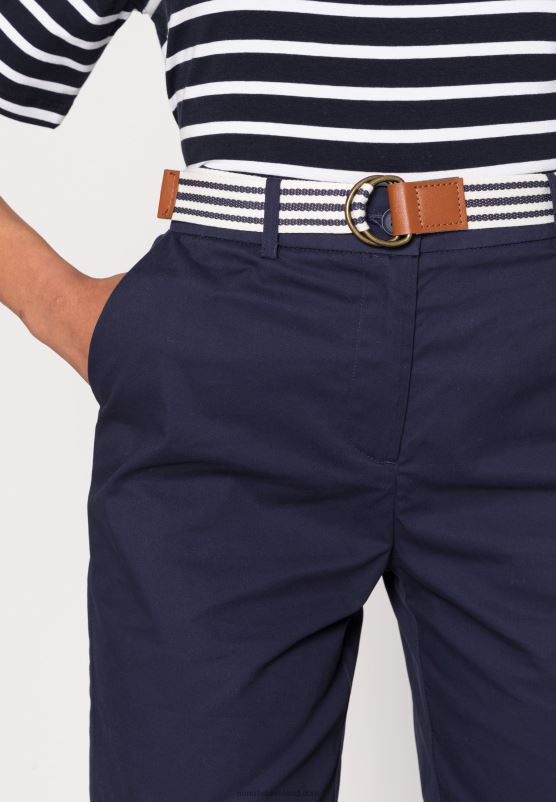 Z62T862 Women Anna Field Shorts Dark Blue