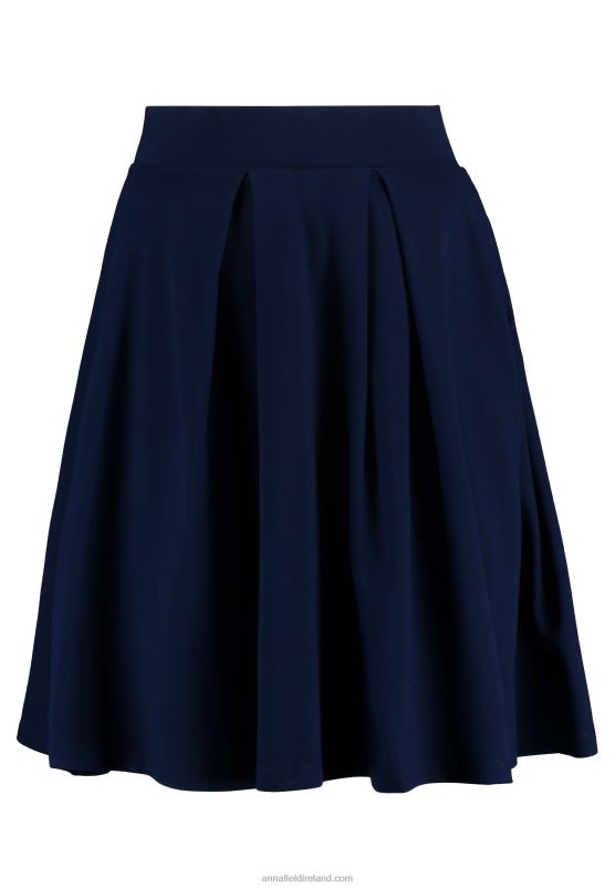 Z62T772 Women Anna Field A-Line Skirt Maritime Blue