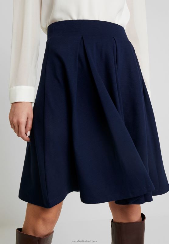 Z62T772 Women Anna Field A-Line Skirt Maritime Blue