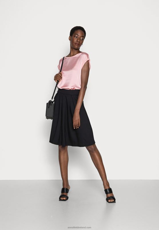 Z62T773 Women Anna Field A-Line Skirt Black