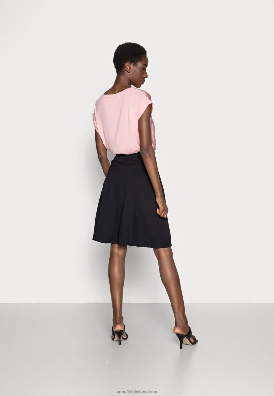 Z62T773 Women Anna Field A-Line Skirt Black