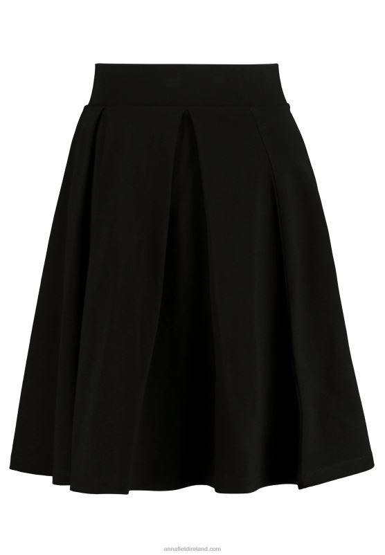 Z62T773 Women Anna Field A-Line Skirt Black