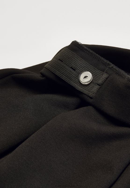 Z62T779 Women Anna Field Pleated Skirt Black