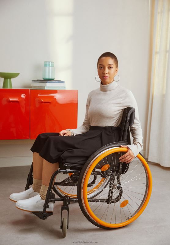 Z62T779 Women Anna Field Pleated Skirt Black