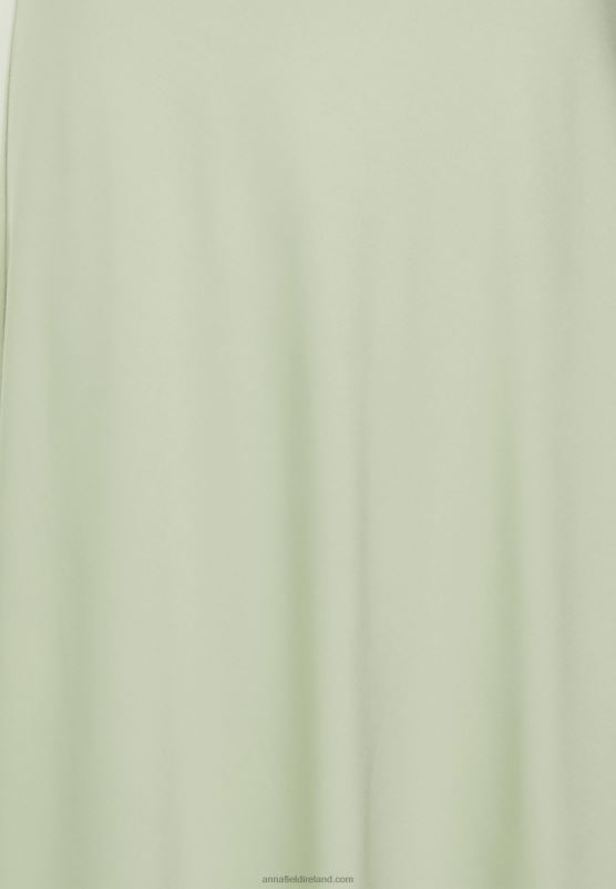 Z62T785 Women Anna Field A-Line Skirt Light Green