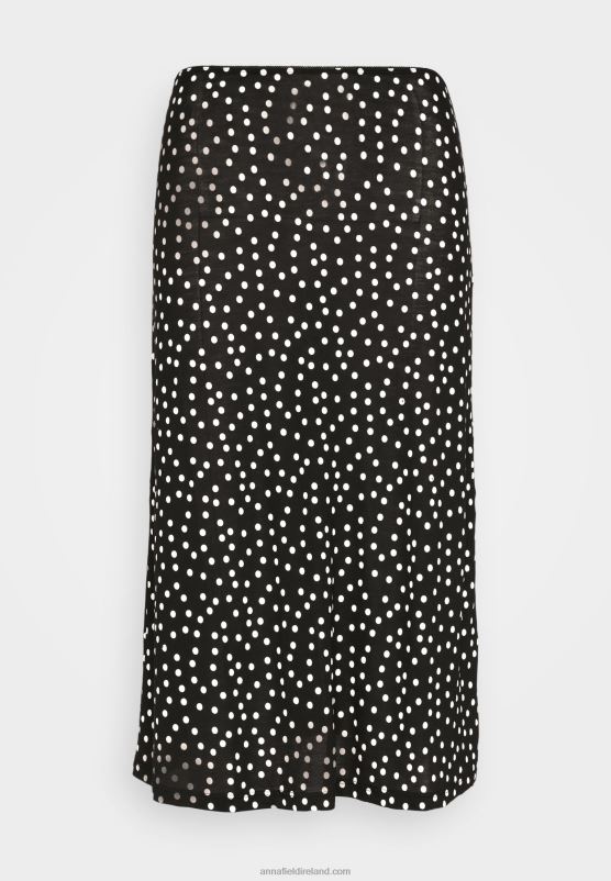 Z62T790 Women Anna Field A-Line Skirt Black