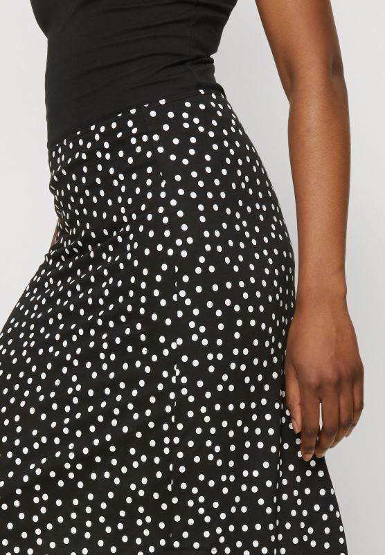 Z62T790 Women Anna Field A-Line Skirt Black