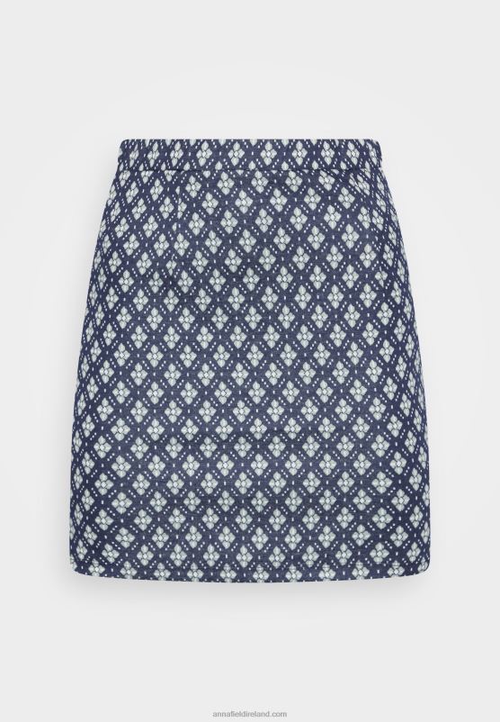 Z62T793 Women Anna Field Mini Skirt Multi-Coloured