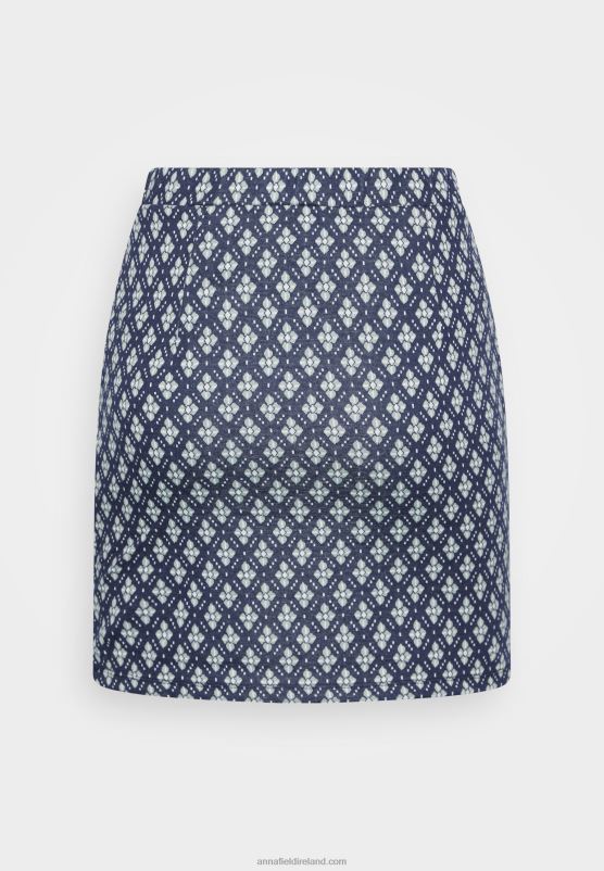 Z62T793 Women Anna Field Mini Skirt Multi-Coloured