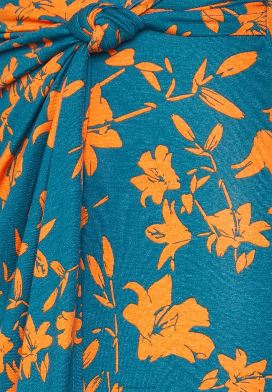 Z62T795 Women Anna Field Pencil Skirt Blue