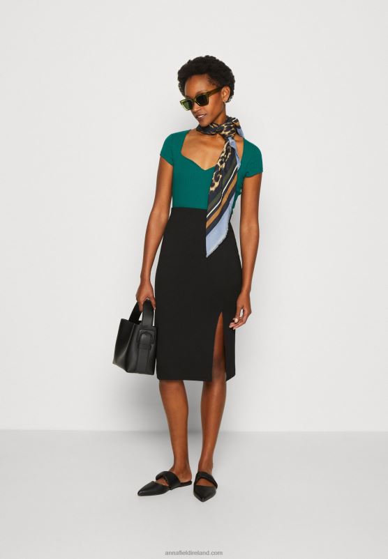 Z62T797 Women Anna Field Pencil Skirt Black