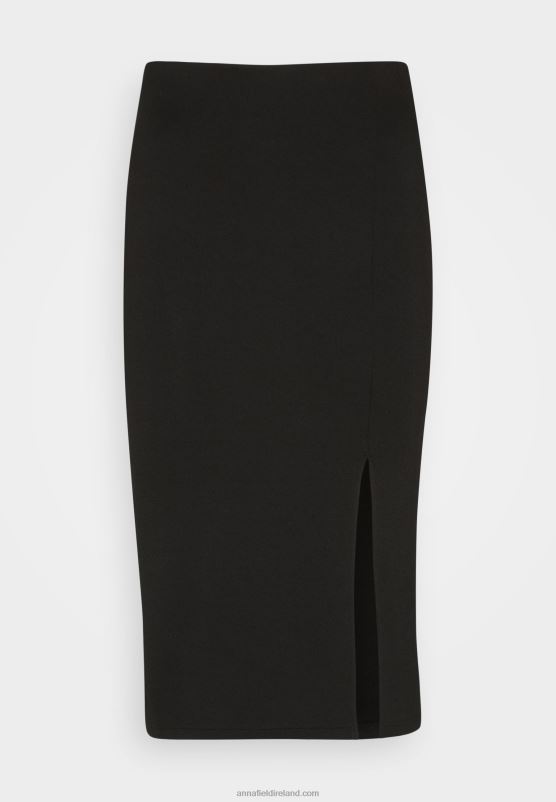Z62T797 Women Anna Field Pencil Skirt Black