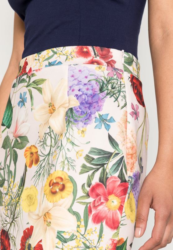 Z62T798 Women Anna Field Pencil Skirt Light Pink/Multi-Coloured