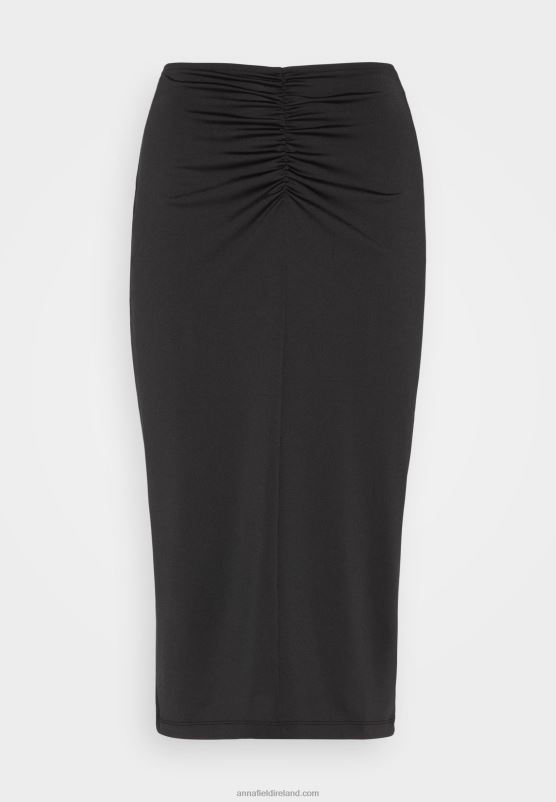 Z62T802 Women Anna Field Pencil Skirt Black