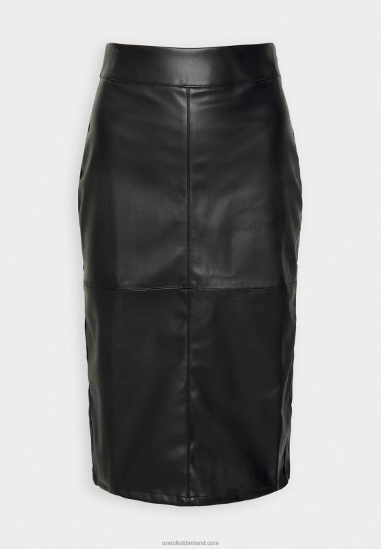 Z62T804 Women Anna Field Pencil Skirt Black