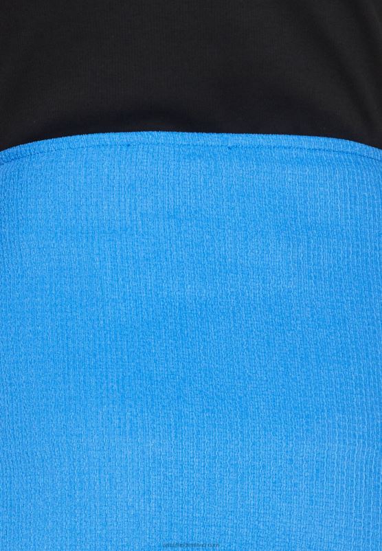 Z62T807 Women Anna Field Wrap Skirt Blue