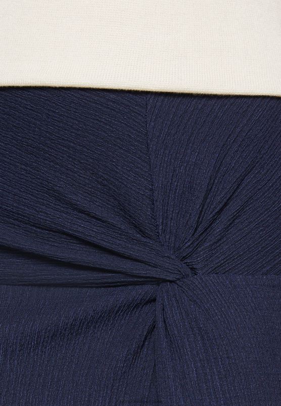 Z62T810 Women Anna Field Pencil Skirt Dark Blue