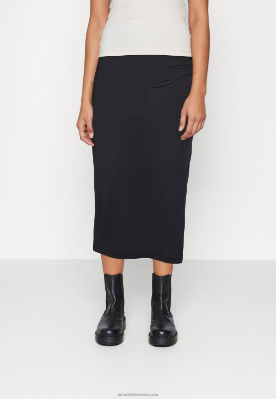 Z62T811 Women Anna Field Pencil Skirt Black