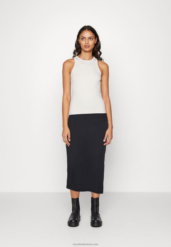 Z62T811 Women Anna Field Pencil Skirt Black