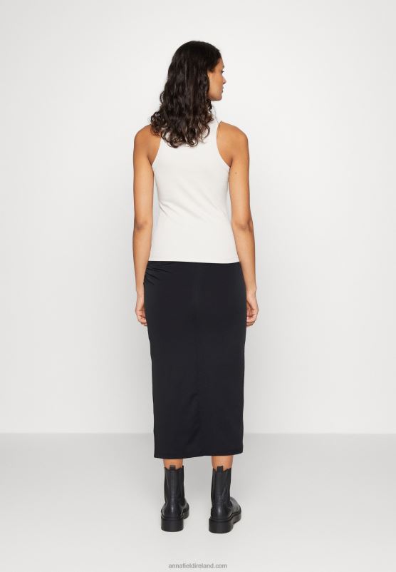 Z62T811 Women Anna Field Pencil Skirt Black