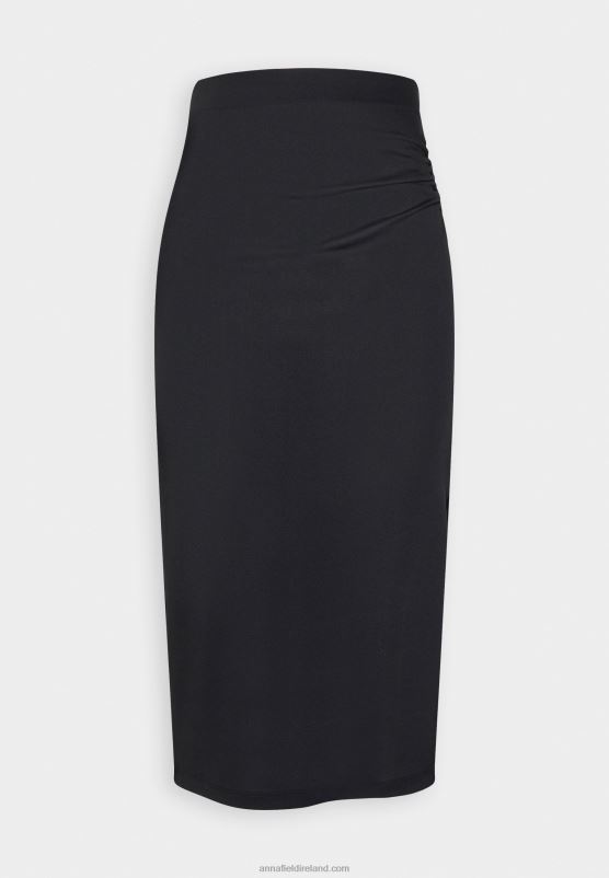 Z62T811 Women Anna Field Pencil Skirt Black