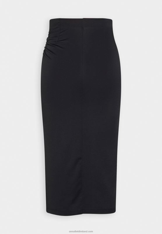 Z62T811 Women Anna Field Pencil Skirt Black