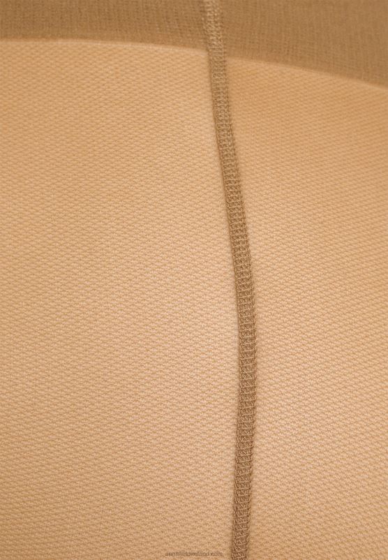 Z62T1102 Women Anna Field 20 Den 2 Pack Tights Camel