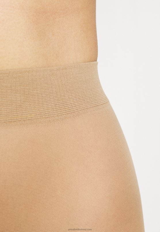 Z62T1107 Women Anna Field 3Pp 20 Den Tights Nude