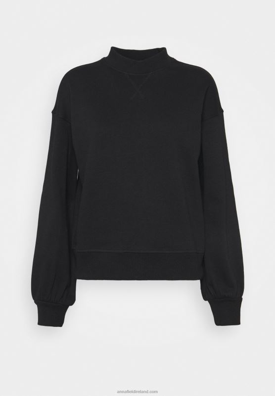 Z62T754 Women Anna Field Sweatshirt Black