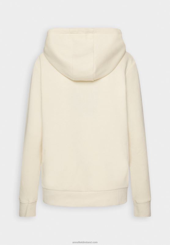 Z62T755 Women Anna Field Hoodie Off-White