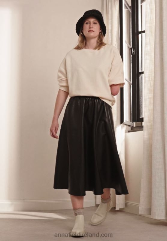 Z62T758 Women Anna Field Sweatshirt Beige