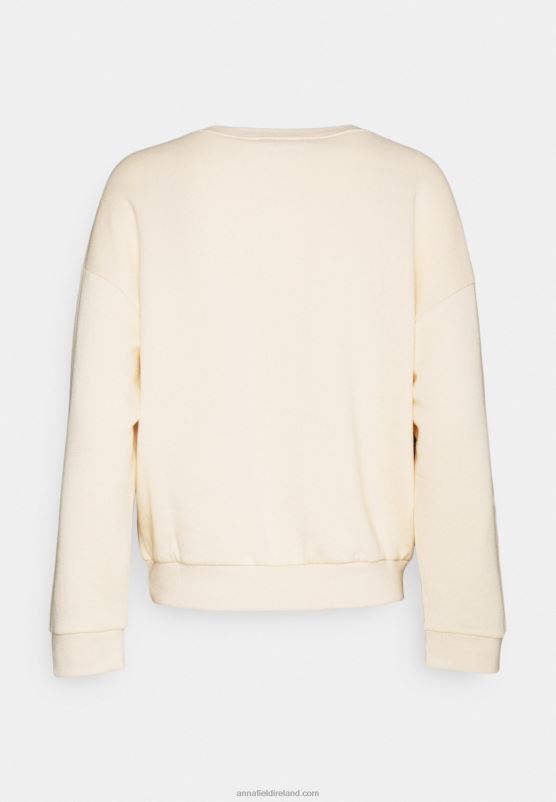 Z62T758 Women Anna Field Sweatshirt Beige